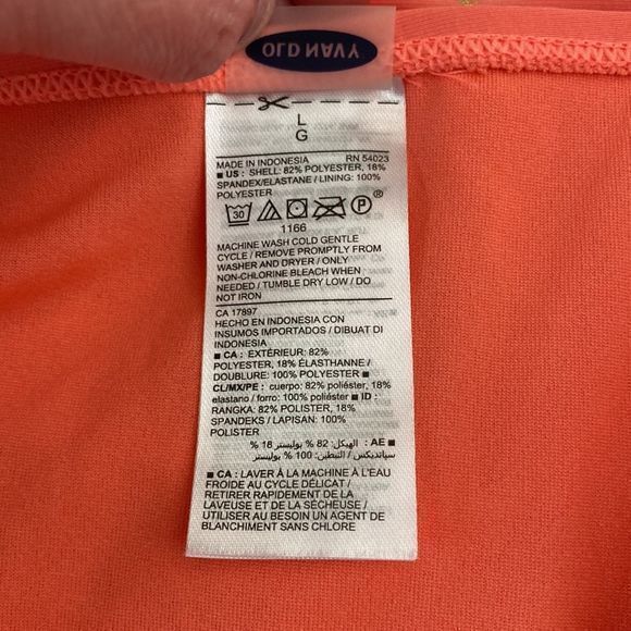 Old Navy‎ Girls Tankini - Picture 4 of 4